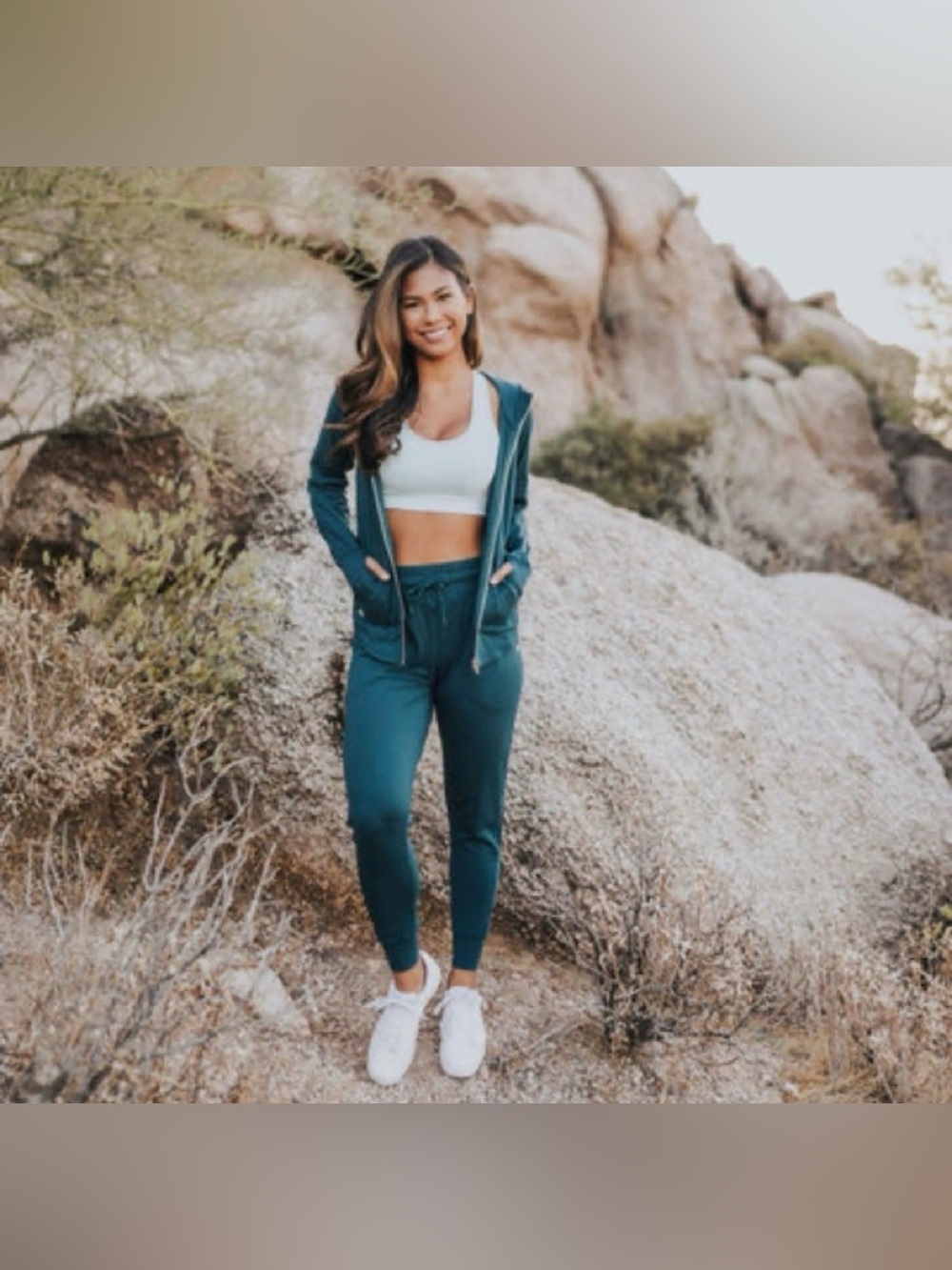 NWT Senita Athletics Weekend Joggers - Pacific